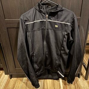 Souke Sports Cycling Jacket windbreaker Zip Up with back pockets